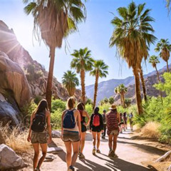 Review Special Price Palm Springs Indian Canyons Bike And Hike