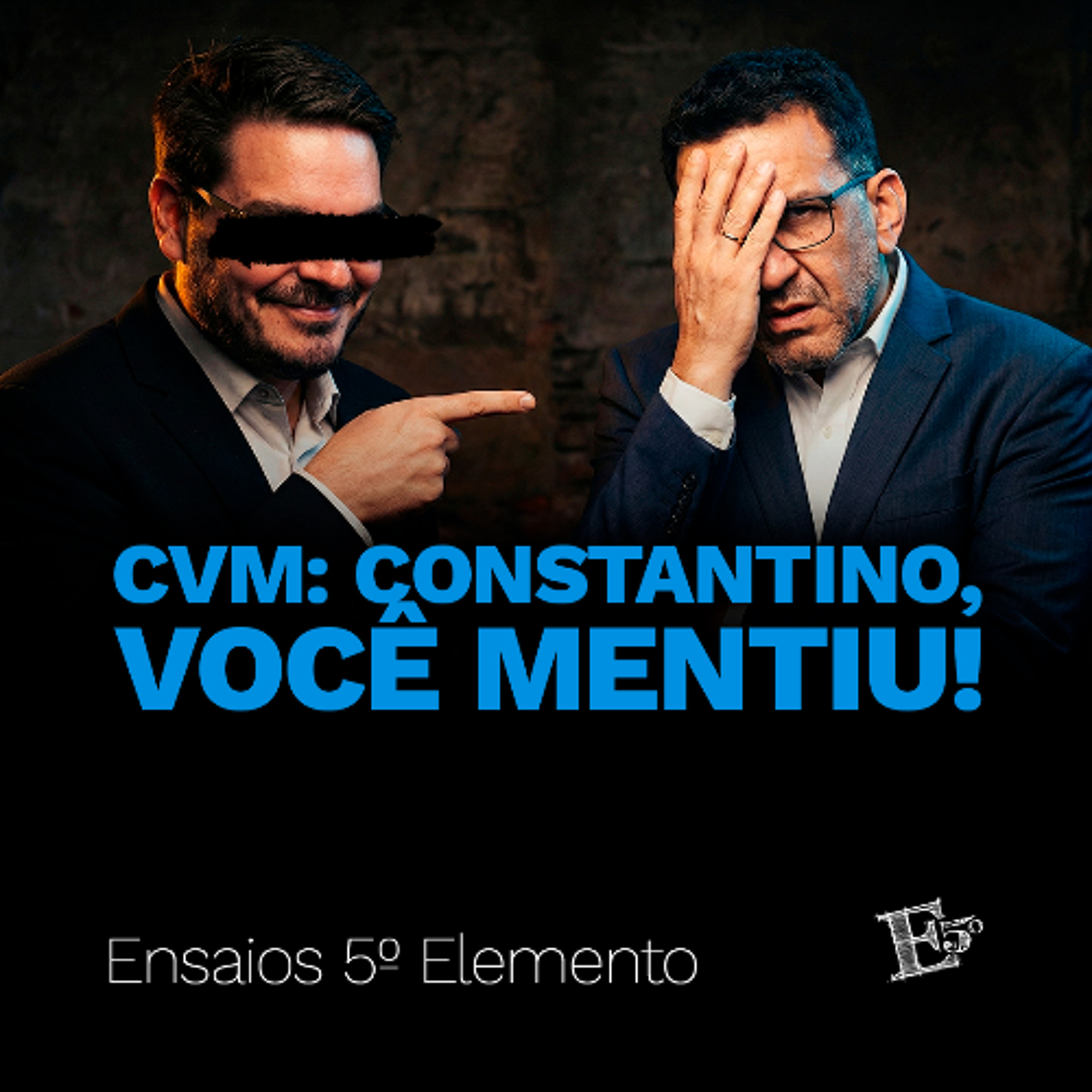 CVM: Constantino, Você MENTIU! episode artwork