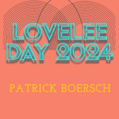 26 YRS of Lovelee Day 2024 - Patrick Boersch