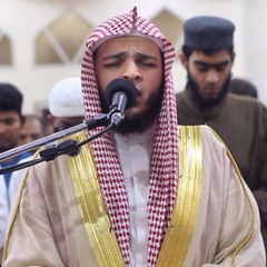 سورة الحجرات كاملة || صلاة القيام || رمضان الشارقة 1444 || الشيخ محمد عبادة