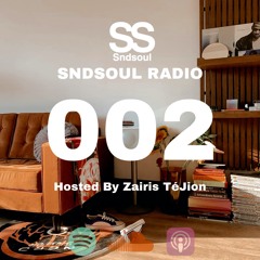 Sndsoul Radio Show Ep. 002