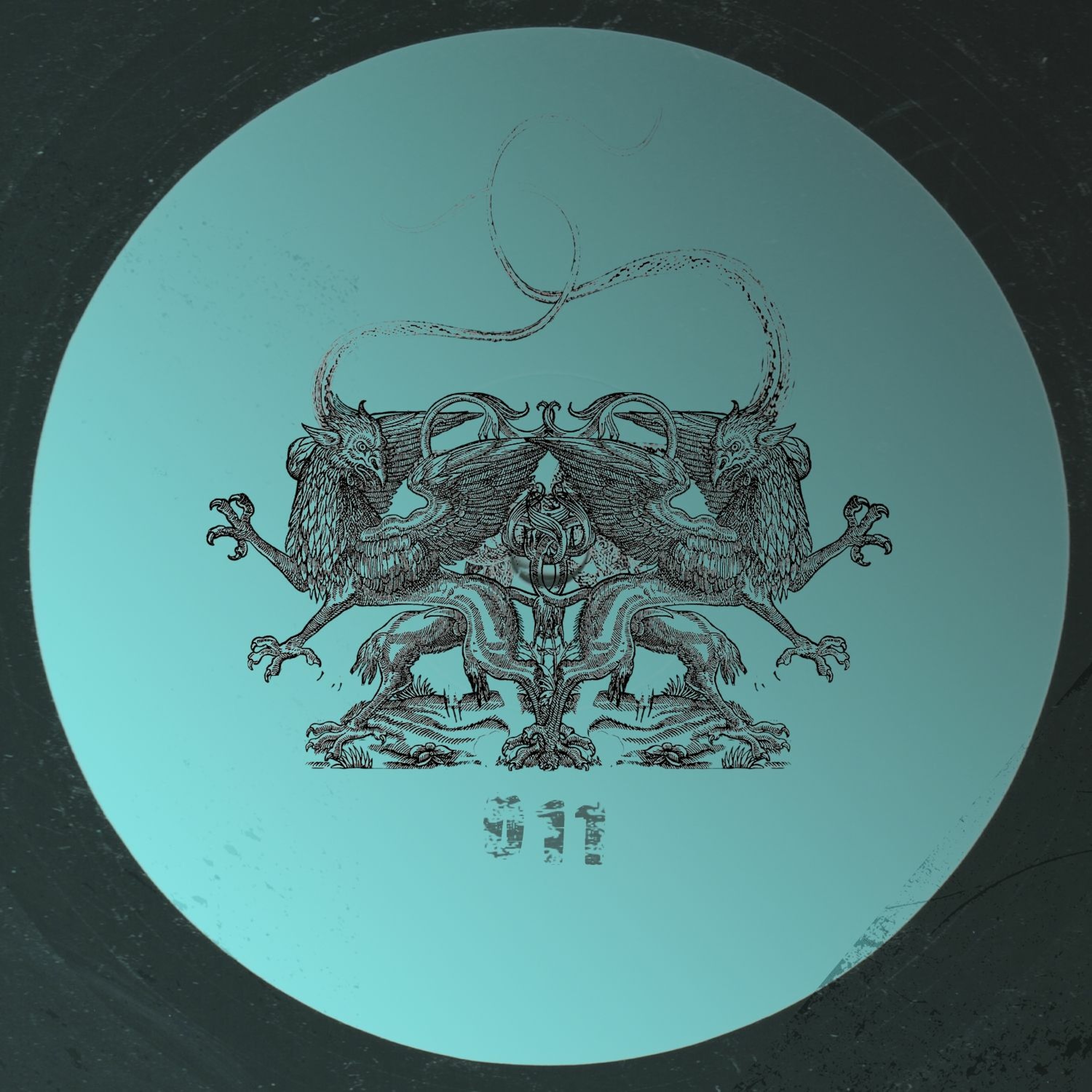 Chimera011. With dxrvo On Bandcamp EP episode artwork