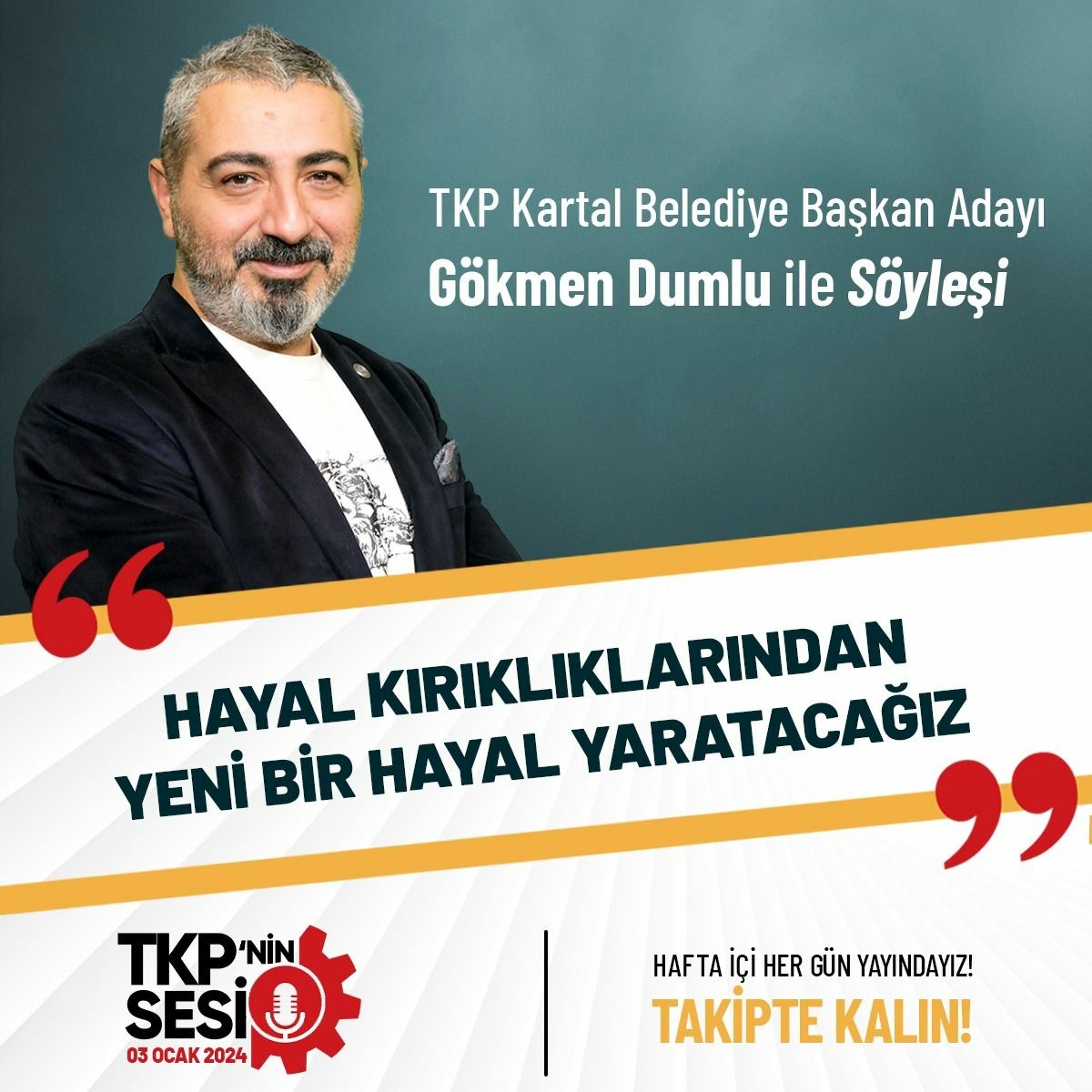 TKP\'nin Sesi