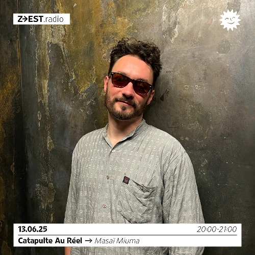 Catapulte Au Réel avec Masaï Miuma Soundcloud podcast image for