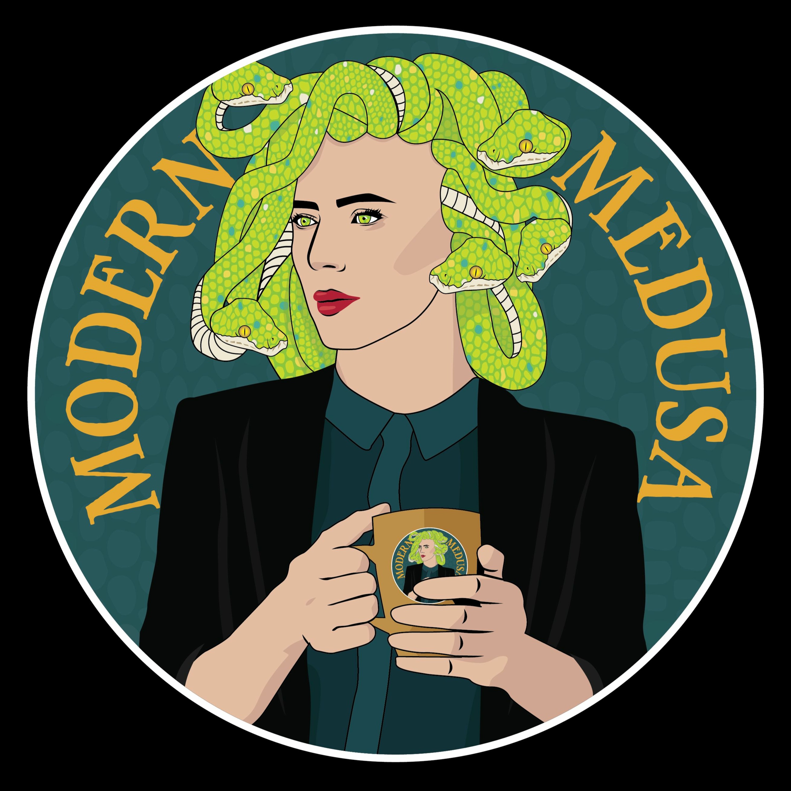 Modern Medusa Reptile Podcast - Where we talk everything cold-blooded (Snake Podcast)