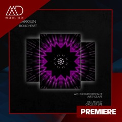 PREMIERE: Darksun Feat. Aves Volare - Bionic Heart (Circle Of Life Extended Remix) [Polyptych Noir]