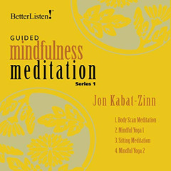 [ACCESS] PDF 🖌️ Guided Mindfulness Meditation Series 1 by  Jon Kabat-Zinn,Jon Kabat-