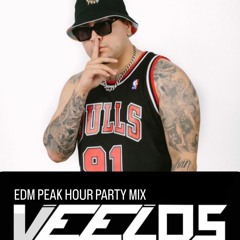 EDM PEAK HOUR PARTY MIX! Vol.1 2023 - DJ VEELOS