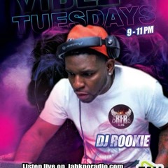 DJ ROOKIE ⚡️⚡️VIBEZ TUESDAY⚡️⚡️ JUL.5.2K22