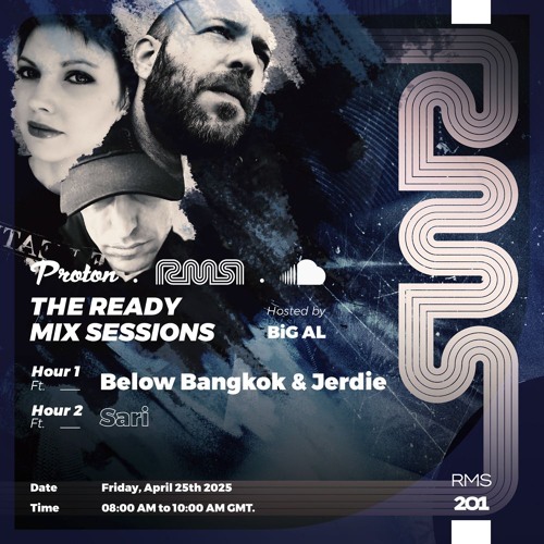 RMS201B - Sari - The Ready Mix Sessions (April 2025)