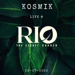 Kosmik Live @ Summer Retro (Rio The Secret Garden - 23/07/2022)