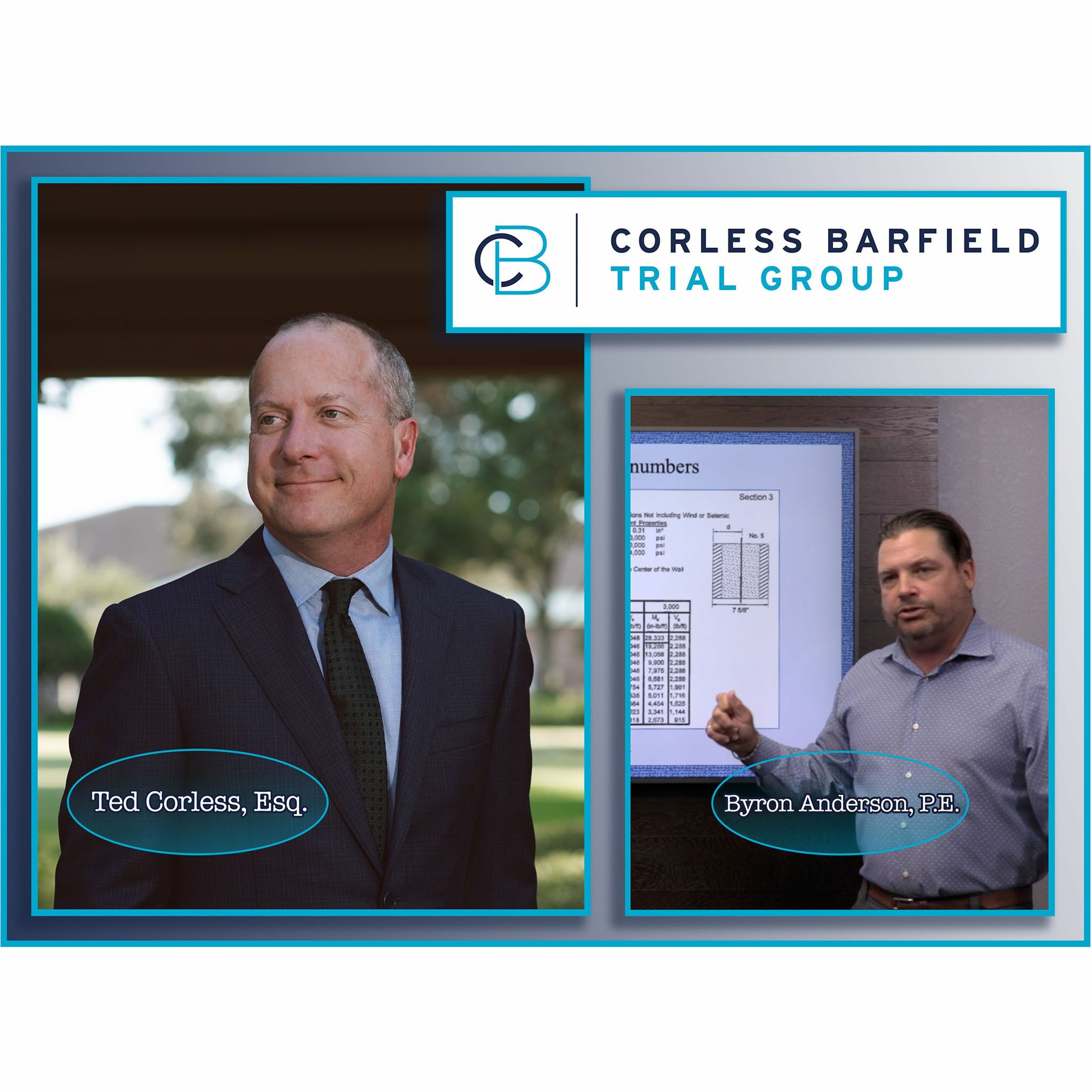 Corless Barfield Trial Group