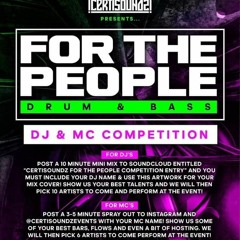 CERTISOUNDZ FOR THE PEOPLE COMPETITION ENTRY (JVSPR)