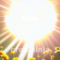 One