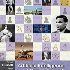 @ Artificial Intelligence: A Modern Approach (Pearson Series in Artifical Intelligence) BY: Stu