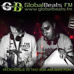 04.04.2010 Micrologue vs Tino Boa aka Ante Pom @ Strident Sounds (GlobalBeats.fm) REMASTERED