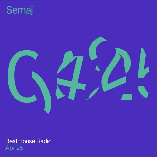 Semaj — Real House Radio Apr 25 — Deep Tribal