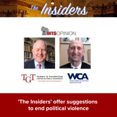 WisOpinion: 'The Insiders' offer suggestions to end political violence