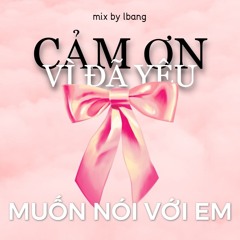 Cảm Ơn Vì Đã Yêu x Muốn Nói Với Em (Mix by lbang)