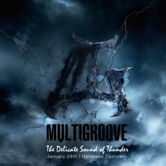 Multigroove - The Delicate Sound of Thunder Area 2 - Hemkade 28-01-2023