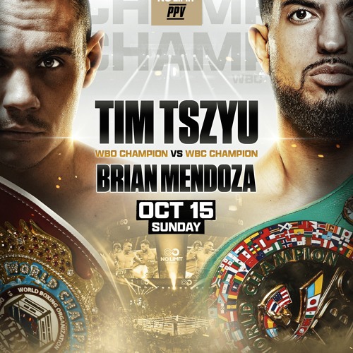 Tim Tszyu vs Brian Mendoza Live on 15 Oct 2023