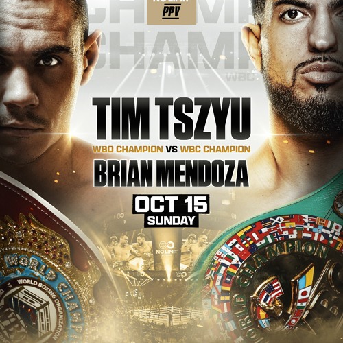 Stream Tim Tszyu x Brian Mendoza luta AO VIVO NO canal de TV by