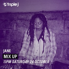JANE for Triple J Mix Up (24.10.20)