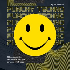 Punchy Techno [500MB SAMPLEPACK]