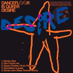 PREMIERE: Desire - Dancefloor Is Queer [MARICAS Records]