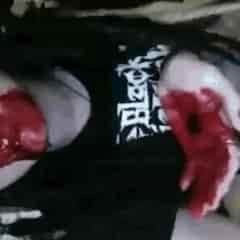 i wrote my suicide note in blood w tnfmb (pixelhood)