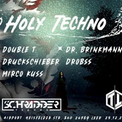 Drobss @ Ho Ho Holy Techno 25.12.22 Airport Leer