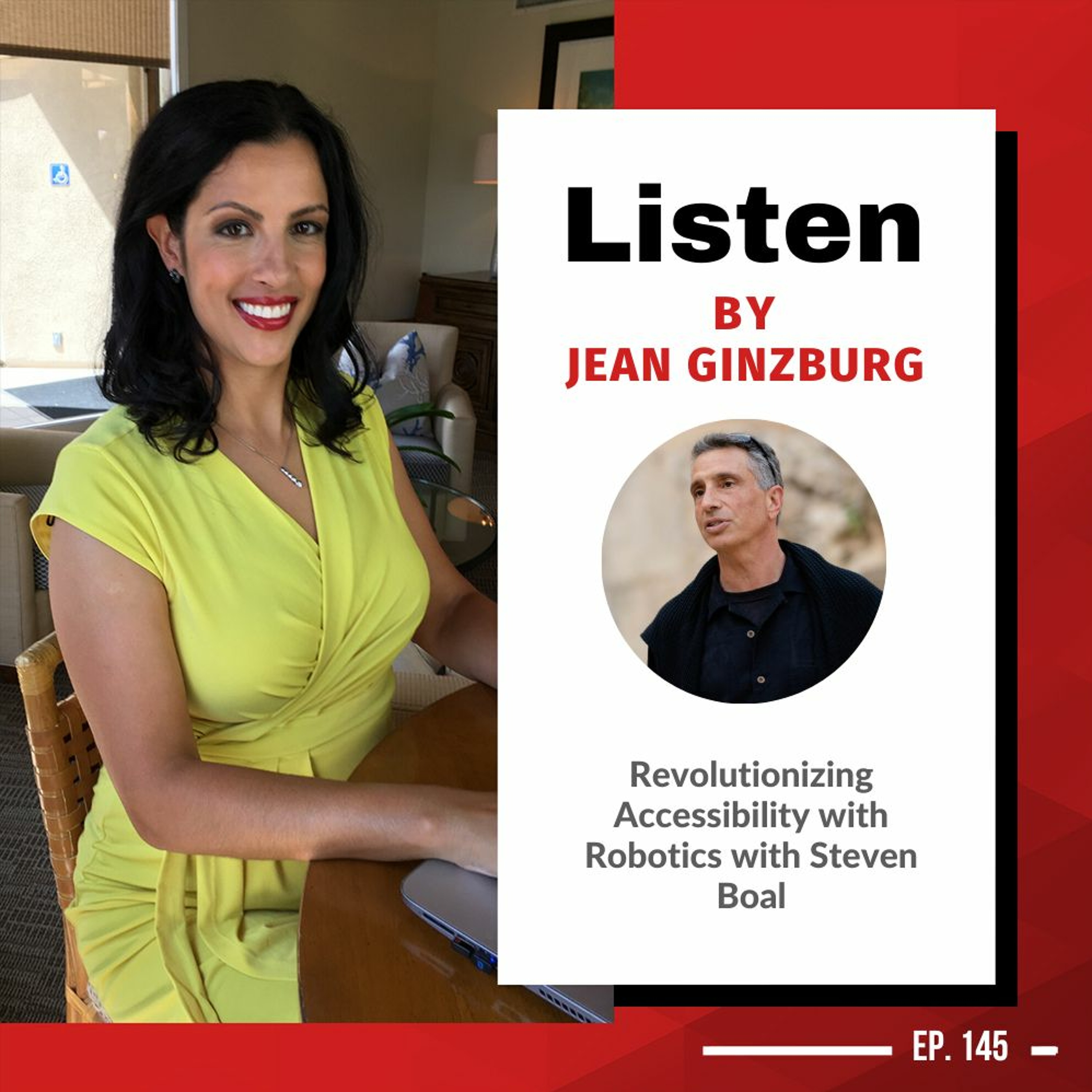 Listen by Jean Ginzburg