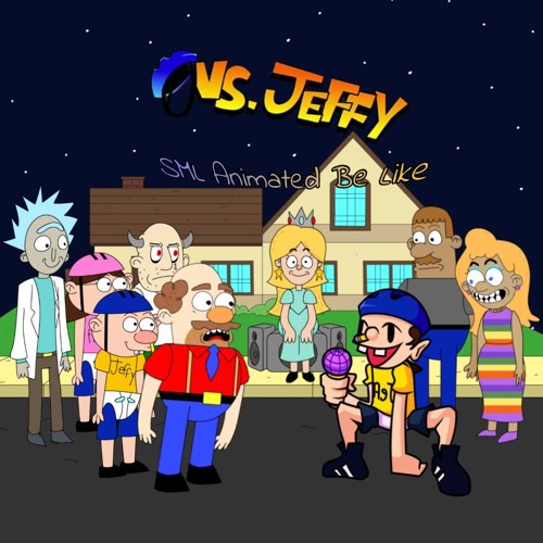 (Rickandmortu-SML Animated Be Like) - VS Jeffy V3 - Part l - OST - FNF