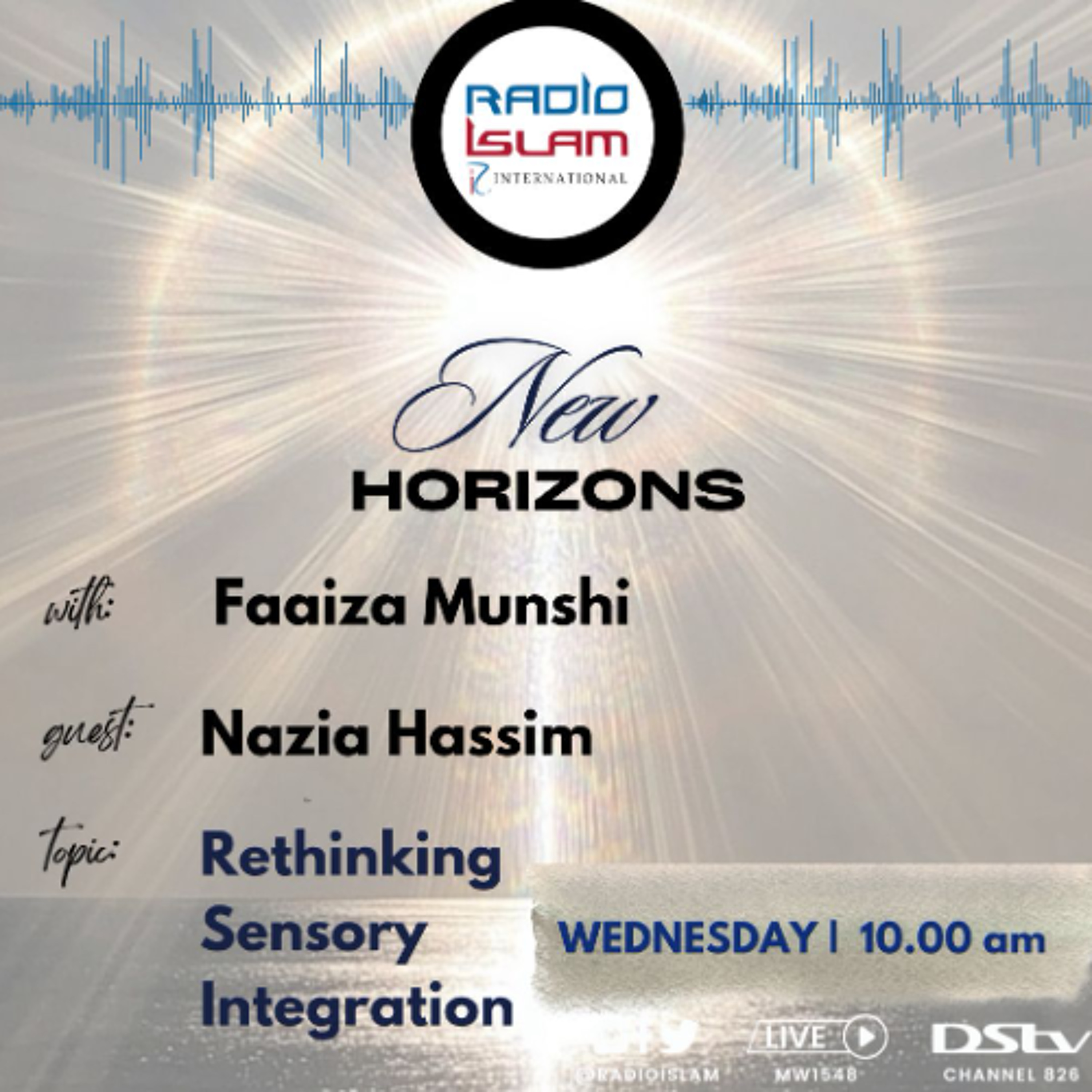 New Horizons Rethinking Sensory Integration:Nazia Hassim