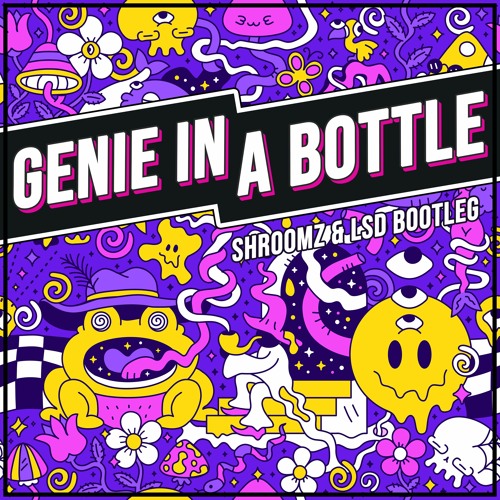 Christina Aguilera - Genie In A Bottle (Shroomz x LSD Bootleg) Free DL