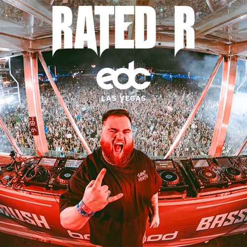 RATED R - LIVE @ EDC LAS VEGAS 2024 BASS POD (FULL SET)