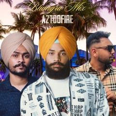 Bhangra Mix 5 - A2TooFire (Punjabi Songs) [Instagram @A2TooFire]