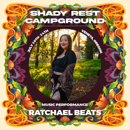 OREGON COUNTRY FAIR 2025 - SHADY REST