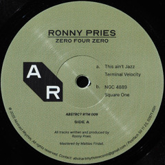 Ronny Pries - Terminal Velocity
