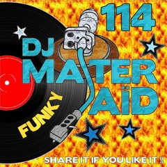 DJ Master Saïd's 100% Funky Soul Mix Part 5 (105 BPM) Volume 114