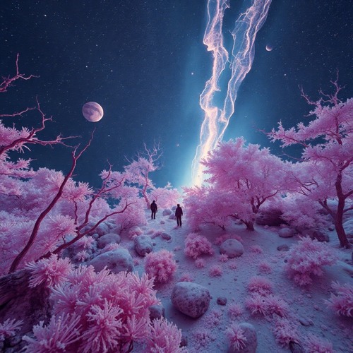 trace through space