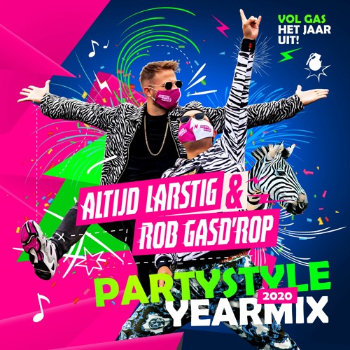 PARTYSTYLE YEARMIX 2020 | Altijd Larstig & Rob Gasd'rop