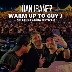 Juan Ibañez @ SET Warm Up Guy J - Agra Festival Sri Lanka