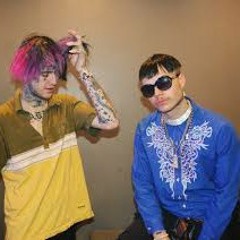 Lil Peep and Bexey singing my baby by chief keef