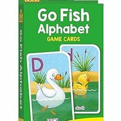 (￣ω￣) School Zone Go Fish Card Game: Play and Learn the ABCs, Preschool to First Grade, Matchin