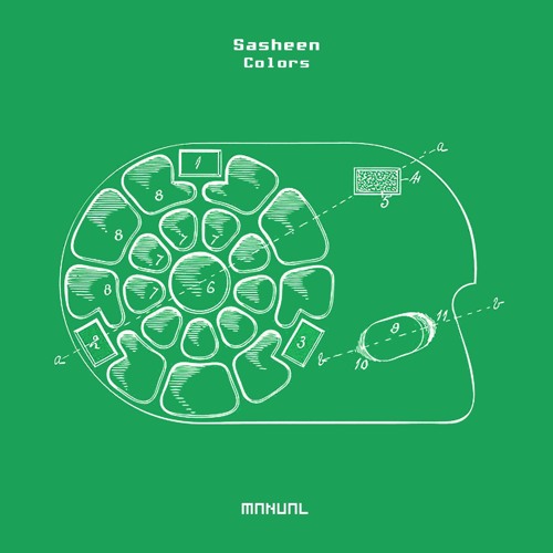 Sasheen - Colors (Qbical Rework)