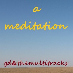 a meditation