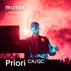 MUTEKLIVE234 - Priori