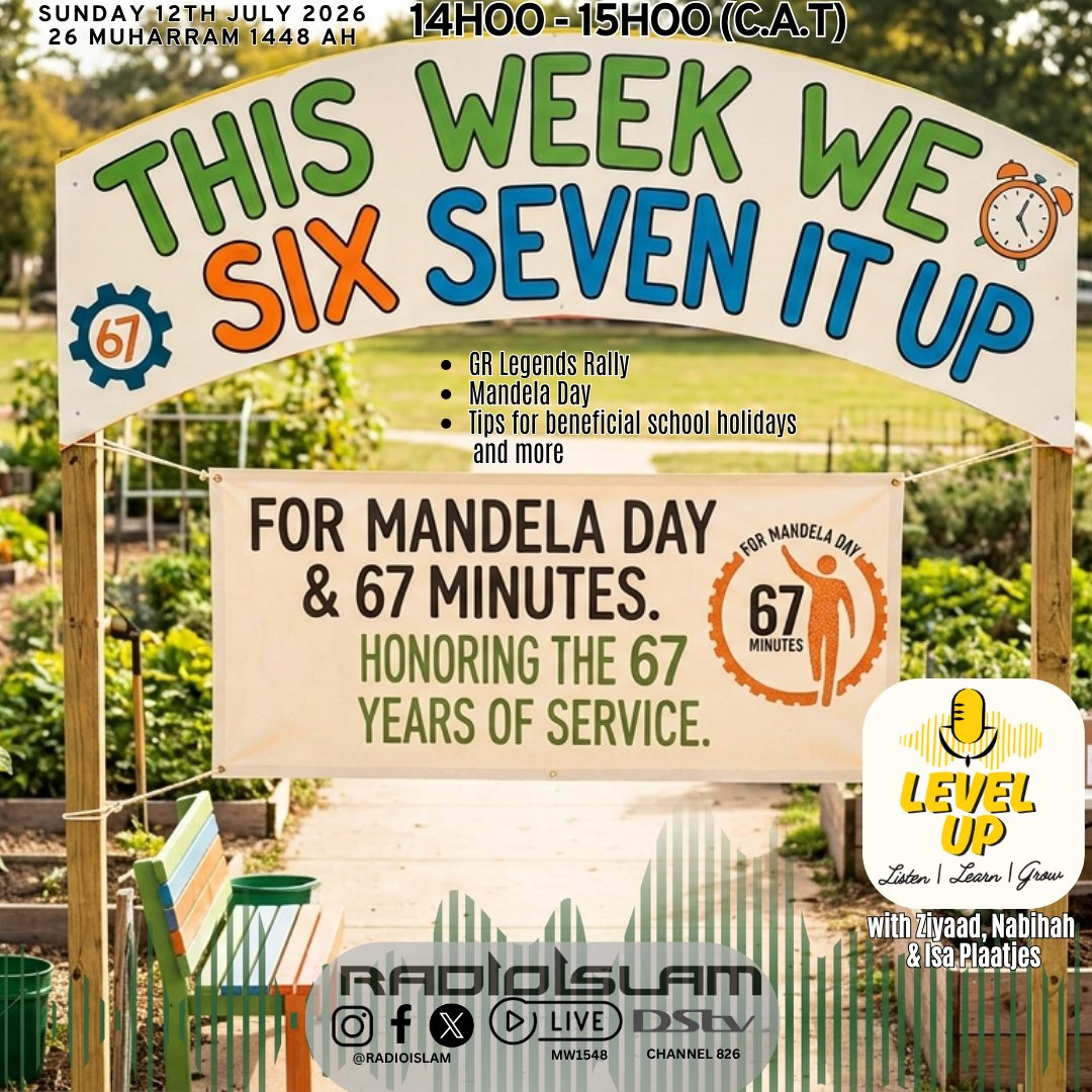 Level Up - Six Seven It Up