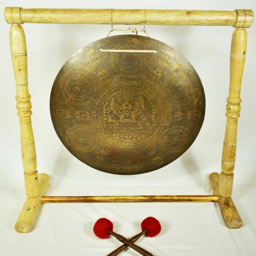 Feng Gong - Brahma Gravur - 3,9 Kg 55 Cm
